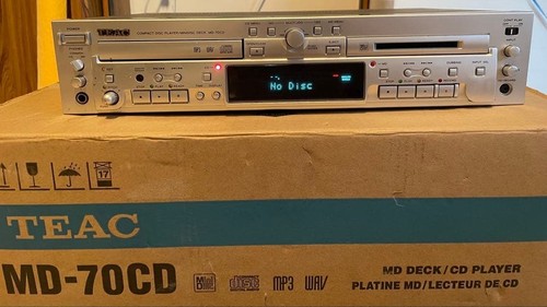 Lecteur teac 70cd md - lecteur, md-70cd