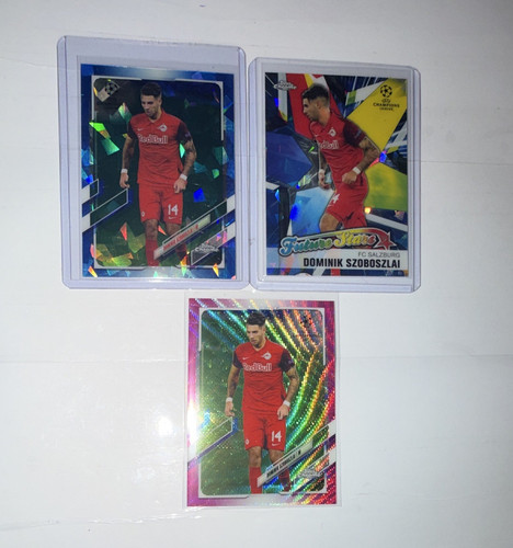 Topps chrome ucl 2020 - topps,