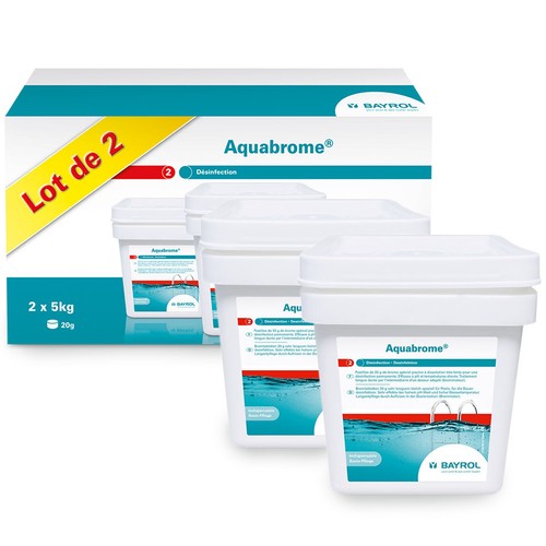 Bayrol brome lent pastille - brome,