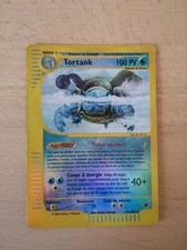 Carte pokémon Tortank 37/165 Reverse - Expédition (2002) - Très bon état