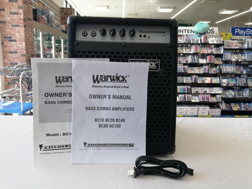 Combiné ampli basse warwick - combiné,