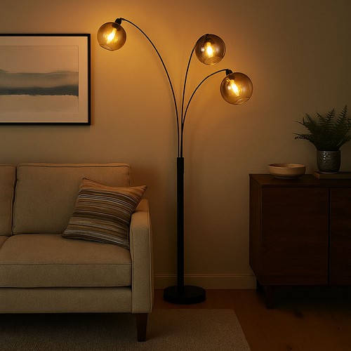 Lampe sur pied - pied,