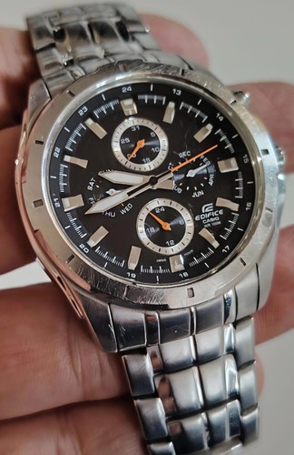 Casio edifice 328 red - edifice, f1