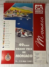 Belle Affiche 49e GP Monaco