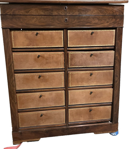 Ancien meuble cartonnier - ancien,