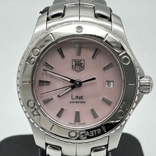 Montre TAG HEUER Tag Heuer Link WJ1315-1 polie avec maillons de rechange, date,