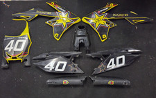 KIT PLASTIQUE SUZUKI 450 RMZ