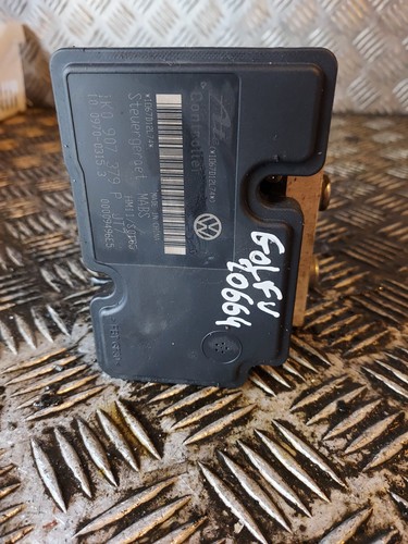 Bloc hydraulique abs - bloc,