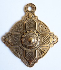 Croix pendentif AGATHA en