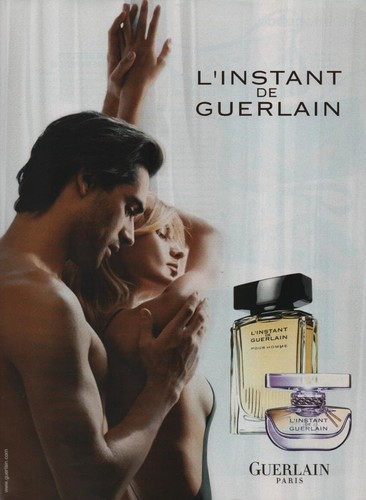 Publicité papier parfum - publicité,