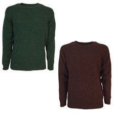 Pull Homme Col Rond Shetland