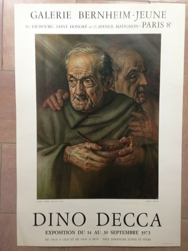 Dino decca 1973 affiche - decca,