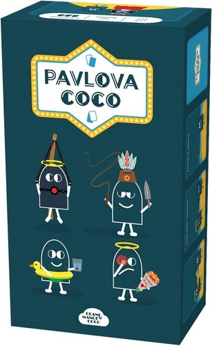 Pavlova coco jeu cartes - de,