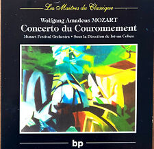 Wolfgang Amadeus Mozart CD Concerto Du Couronnement