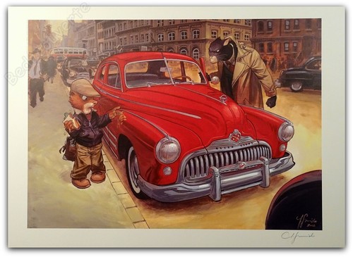 Affiche juanjo guarnido - affiche,