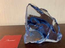 Bloc bleu ciel presse papier