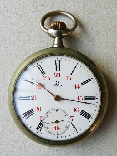 Montre gousset omega vers - montre,