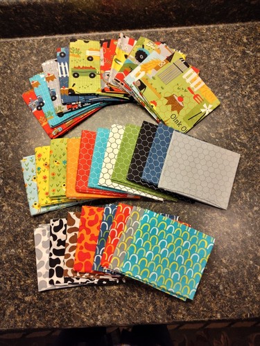 HTF 29 Fat Quarter bundle