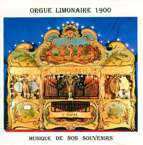 Orgue limonaire 1900 musique - orgue,