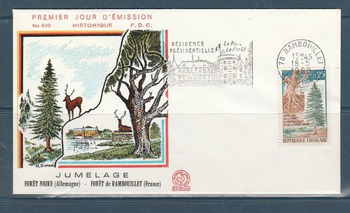 Enveloppe 1er jour - enveloppe,