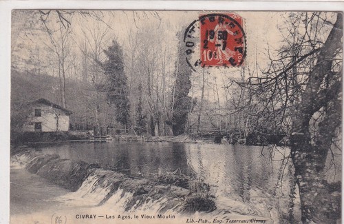 Postcard carte postale - postale,