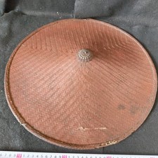 Chapeau guerre tissé ajiro - chapeau,