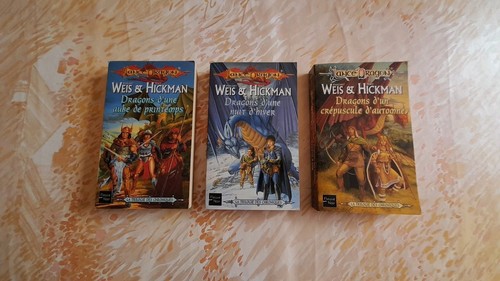 Lot livres lancedragon - de, 3