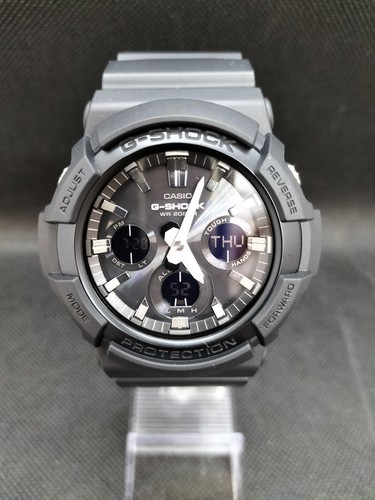 Shock gas 100b analog - g-shock, gas-100b-1a