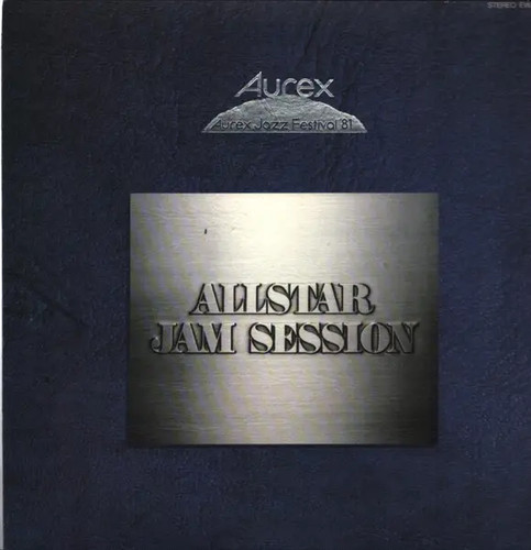 Eastworld aurex jazz - lp,