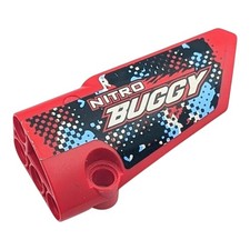 LEGO panneau rouge 64683pb001