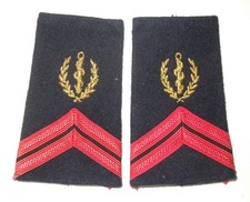 PAIRE DE FOURREAUX D'EPAULES -