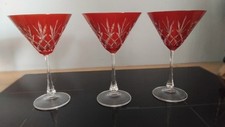 3 Verres À Cocktail En