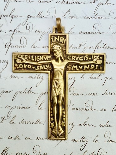 Fernand pendentif croix - py,
