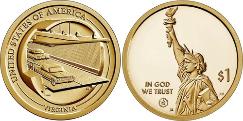 Usa dollar innovation - usa, 1
