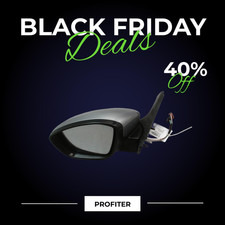 🇫🇷 RETROVISEUR EXTERIEUR ELECTRIQUE GAUCHE PEUGEOT 208 Phase 1 2012-...