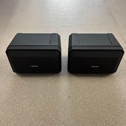 Diatone 107v speaker system - diatone,