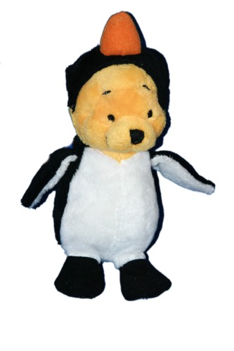 Peluche doudou winnie - peluche,