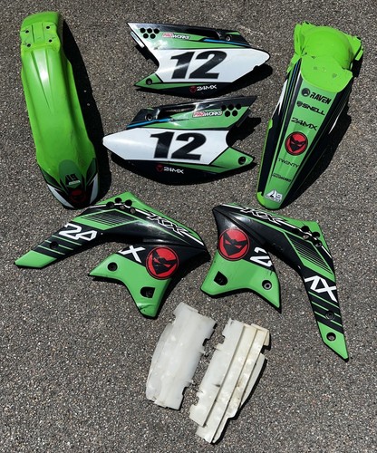 Carénages kawasaki 250 - kawasaki, kxf