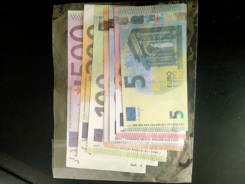 Billet factice magie euro - factice,