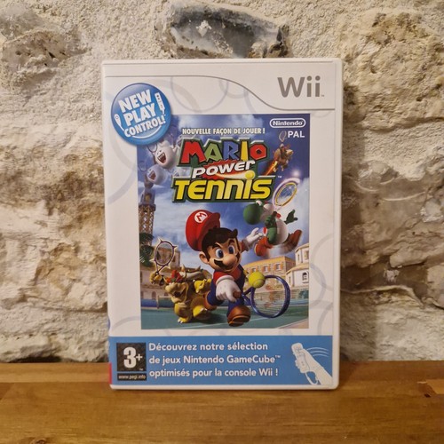 Mario power tennis nintendo - power,