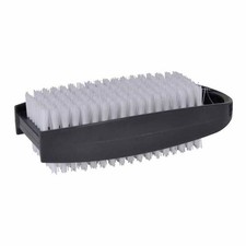 Brosse à Ongles "Double Face" 11cm Anthracite