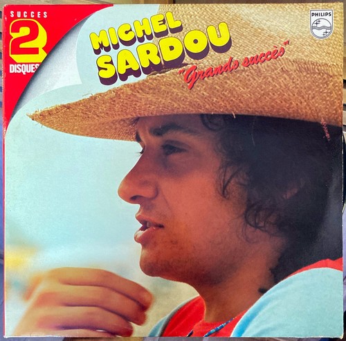 33t michel sardou grands - sardou,