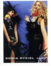 2017 / Collection de vêtements Sonia Rykiel / publicity / advertising