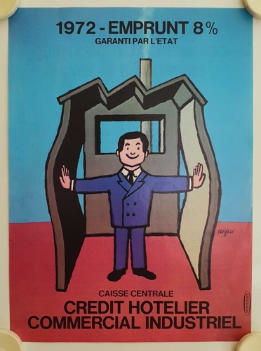Affiche emission emprunt - emission,
