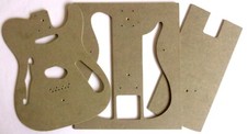 Gabarit Telecaster Thinline or Thinline 69 style guitar body Templates