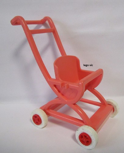 Lego 33075 stroller salmon - lego,