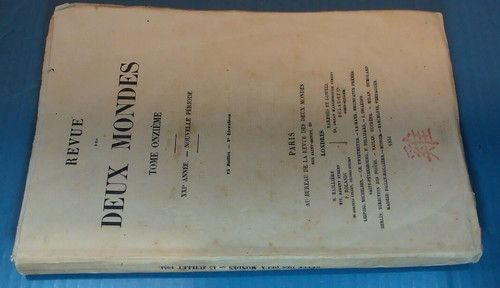 Revue des deux mondes - des,
