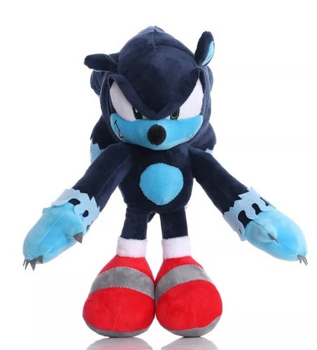 Peluche sonic garou - sonic,