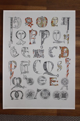 1880 enluminures - ✒,