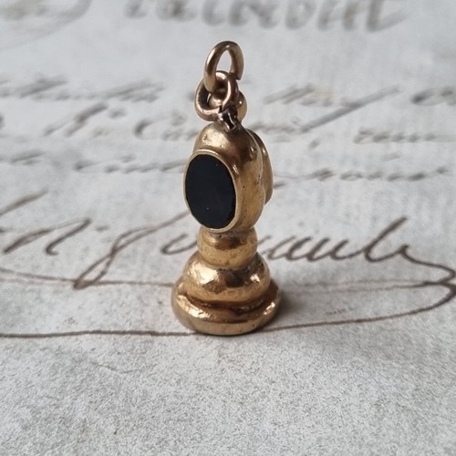 Sceau cachet breloque ancien - sceau,